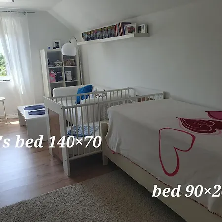 Ferienwohnung Nahe Hamburg Lejlighed *